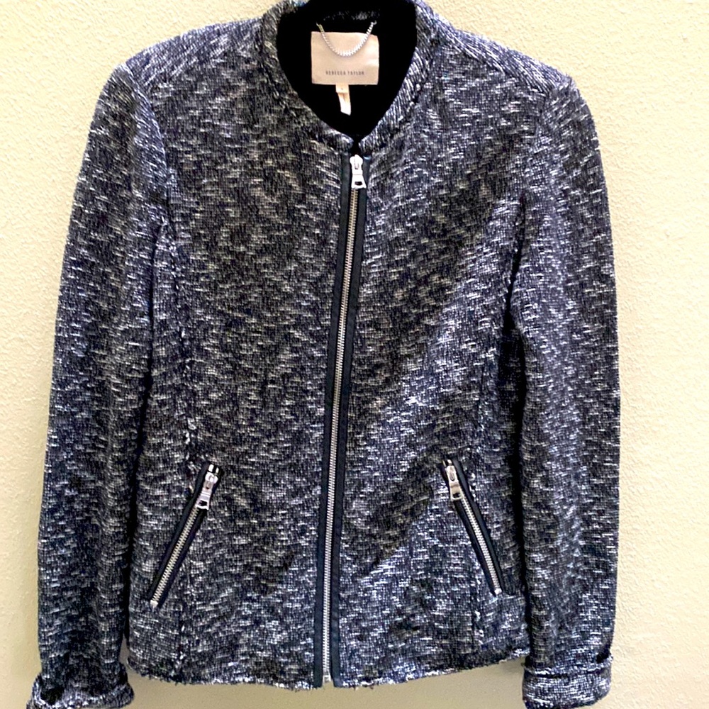 Rebecca Taylor tweed style jacket